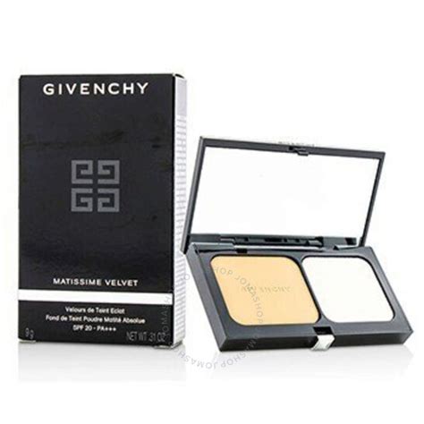 givenchy matissime powder foundation ingredients|Matissime Velvet Compact Radiant Mat .